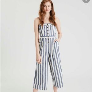 American Eagle Stripe Jumper - Medium